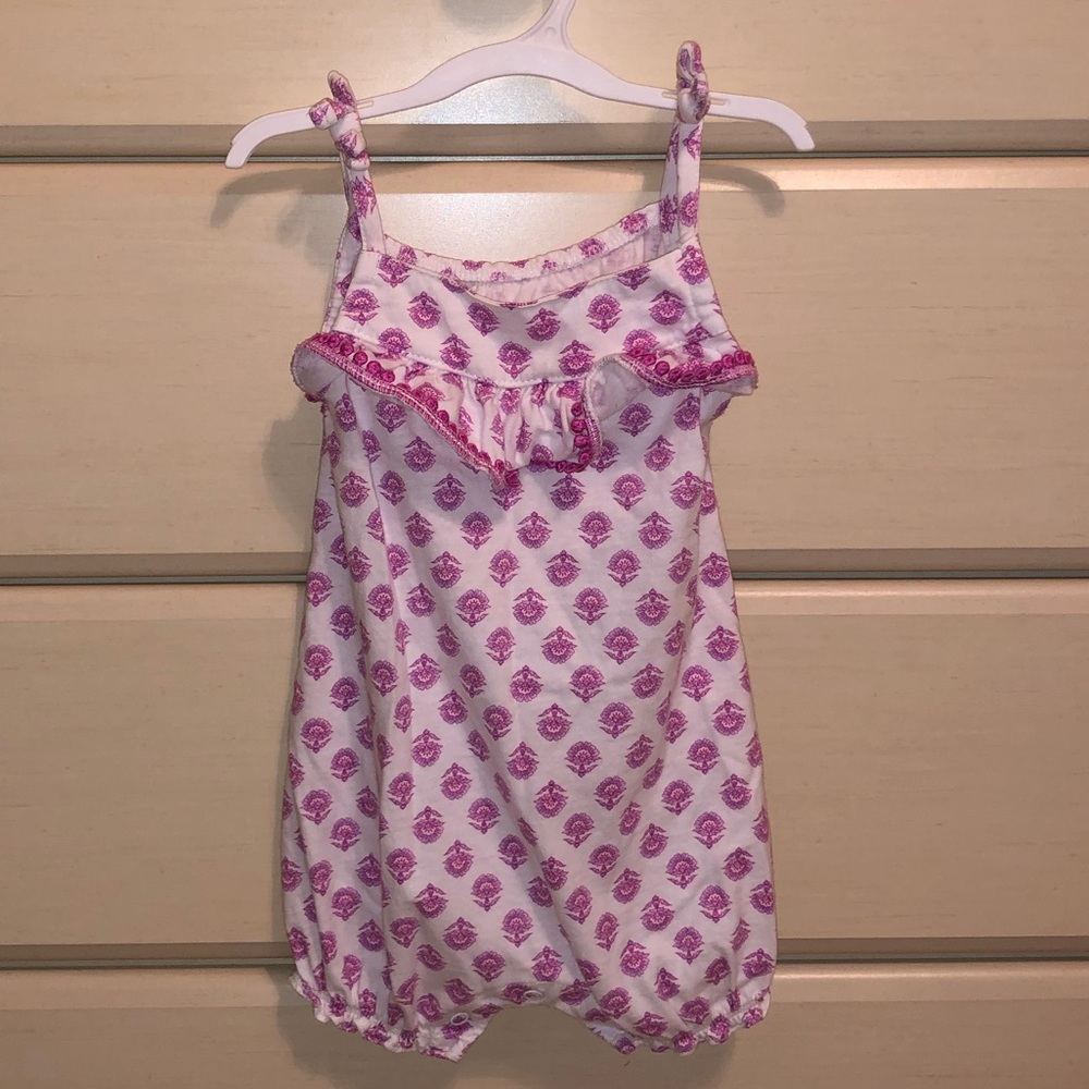 Carter’s purple romper